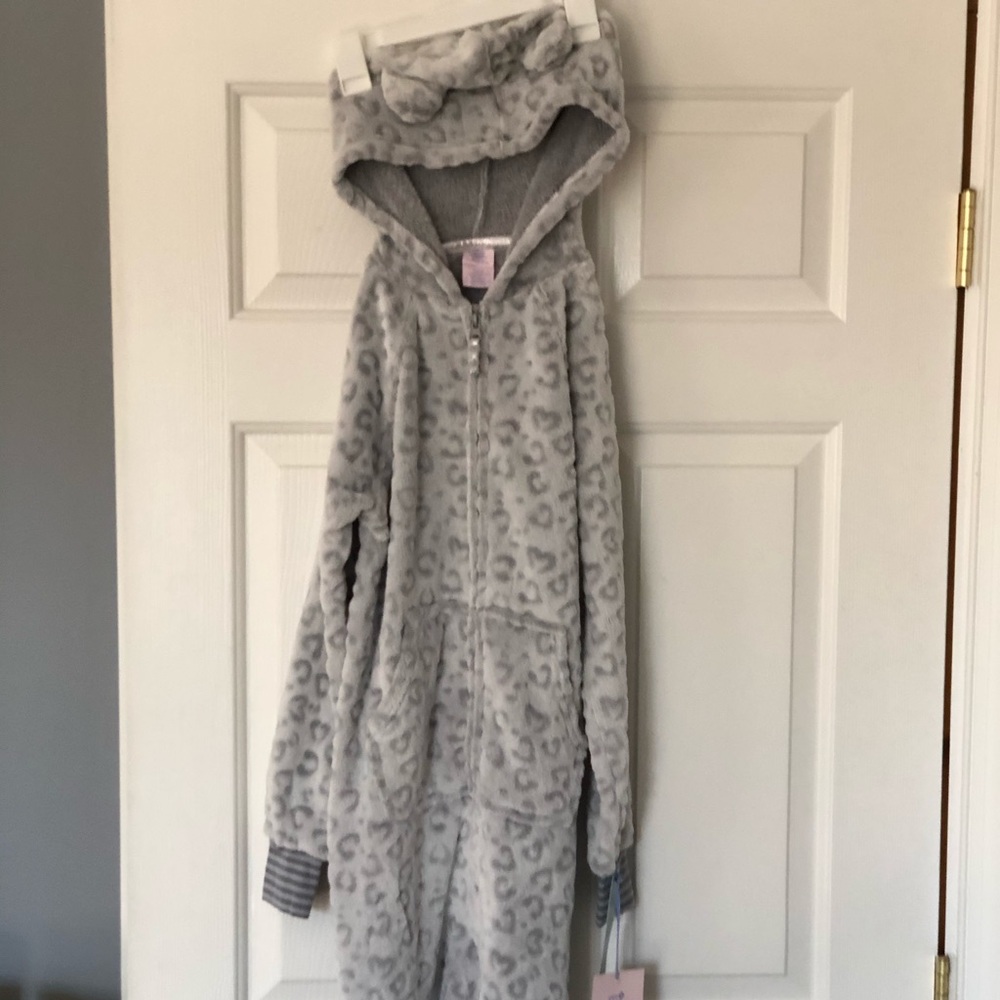 Kids onesie hooded pajamas